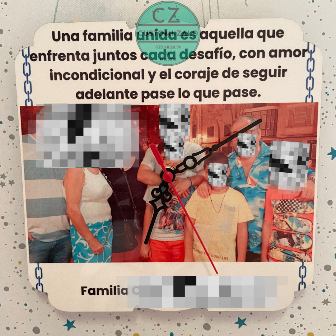 Reloj pared