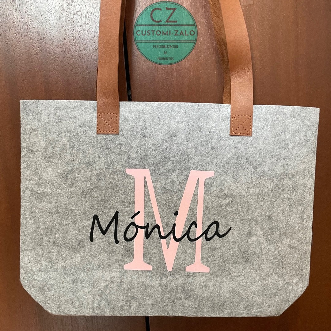 Bolso fieltro