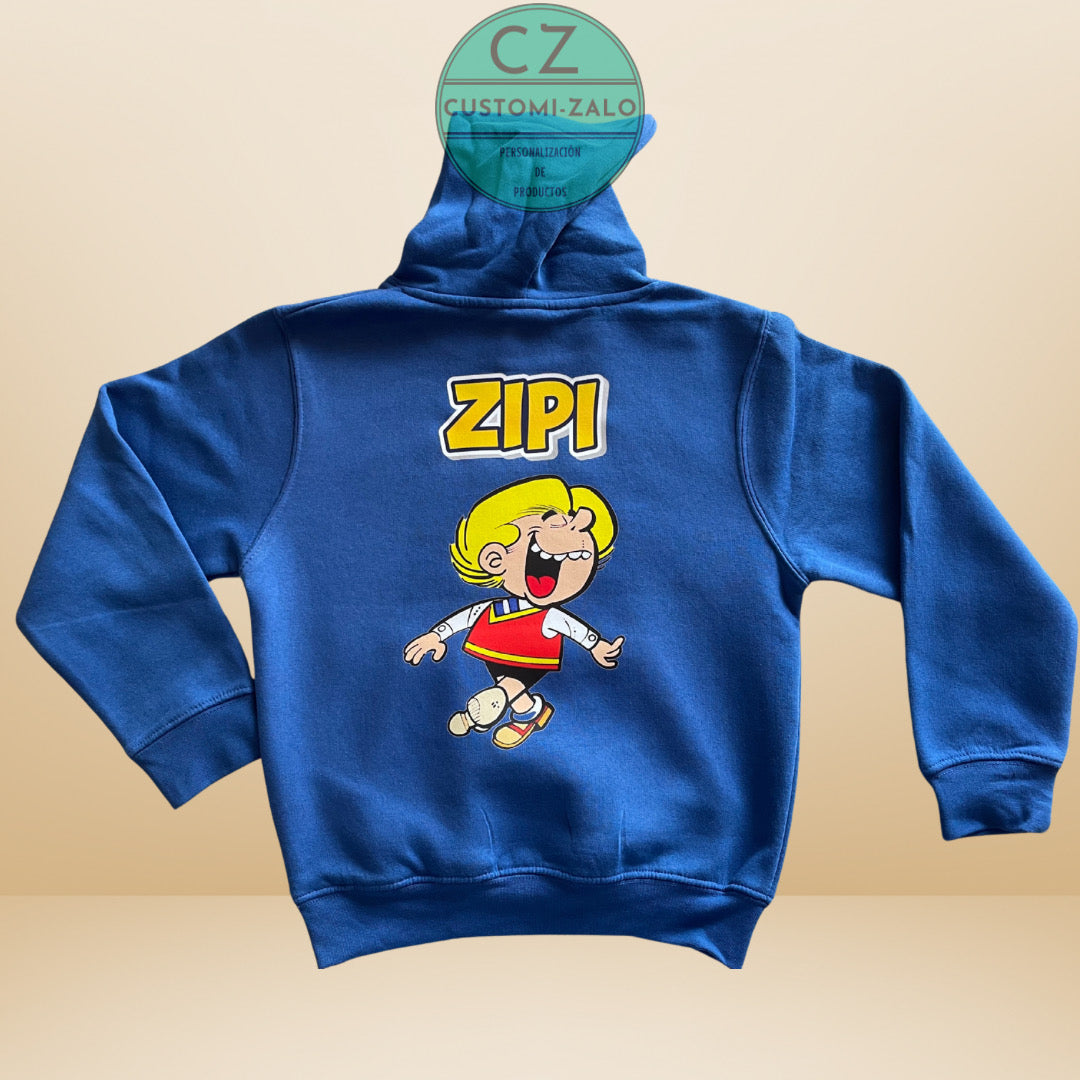 sudadera personalizada iniciales letras dibujo logo nombre foto colores recuerdo homenaje deporte