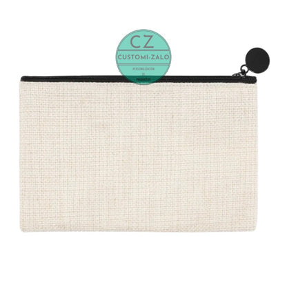 neceser 10 x 15 centímetros crudo poliéster