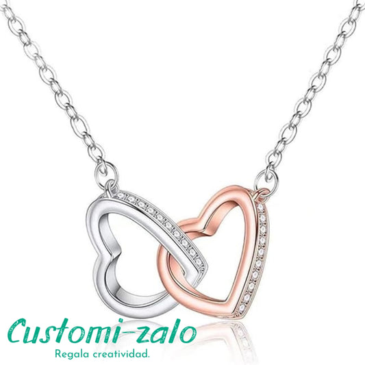 Collar Doble Corazón