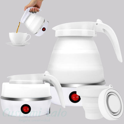 HERVIDOR DE AGUA CALIENTE 600ML MUJER HOMBRE COCINA HOGAR CASA