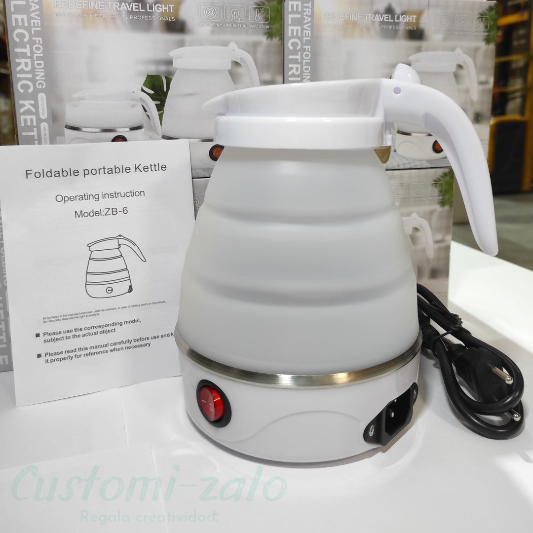 HERVIDOR DE AGUA CALIENTE 600ML MUJER HOMBRE COCINA HOGAR CASA