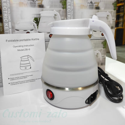 HERVIDOR DE AGUA CALIENTE 600ML MUJER HOMBRE COCINA HOGAR CASA