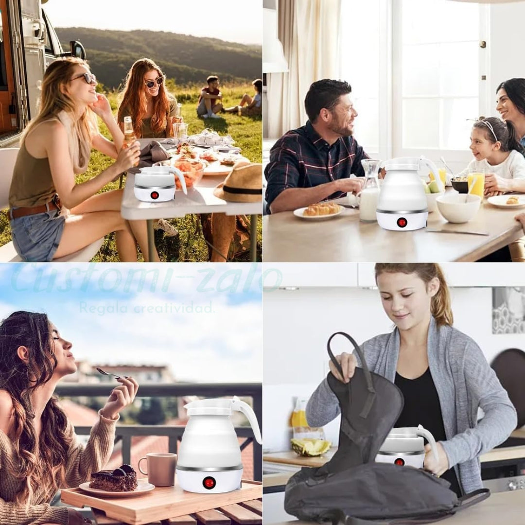 HERVIDOR DE AGUA CALIENTE 600ML MUJER HOMBRE COCINA HOGAR CASA