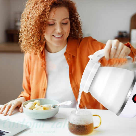 HERVIDOR DE AGUA CALIENTE 600ML MUJER HOMBRE COCINA HOGAR CASA