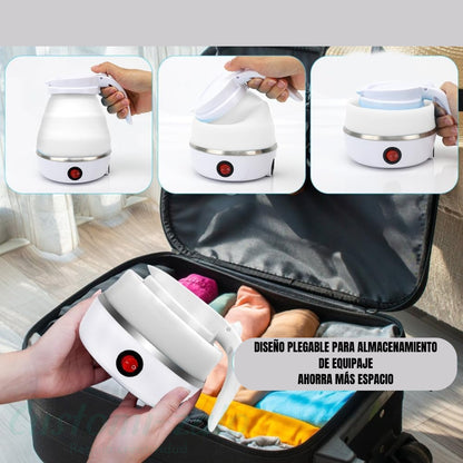 HERVIDOR DE AGUA CALIENTE 600ML MUJER HOMBRE COCINA HOGAR CASA