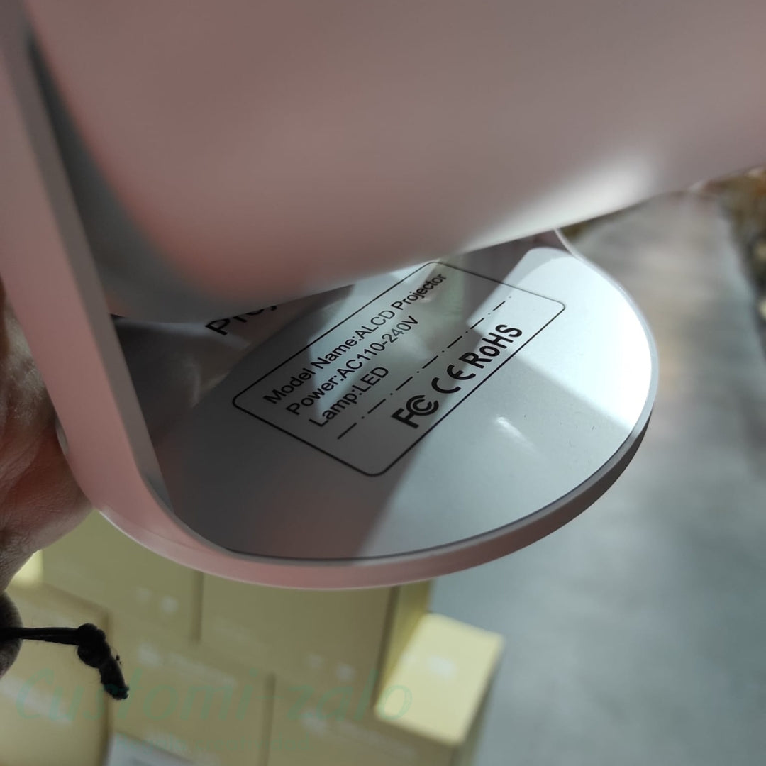 proyector portatil 4k hd cine tv series peliculas reuniones