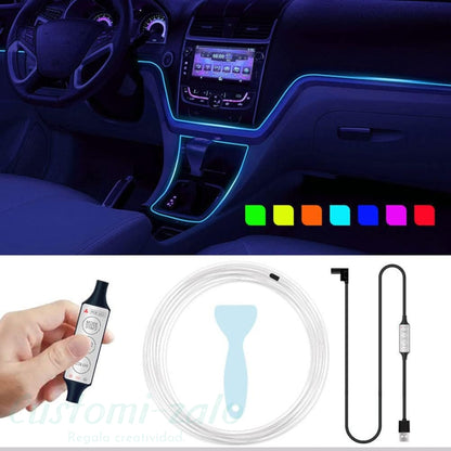 Tira de luz 7 colores