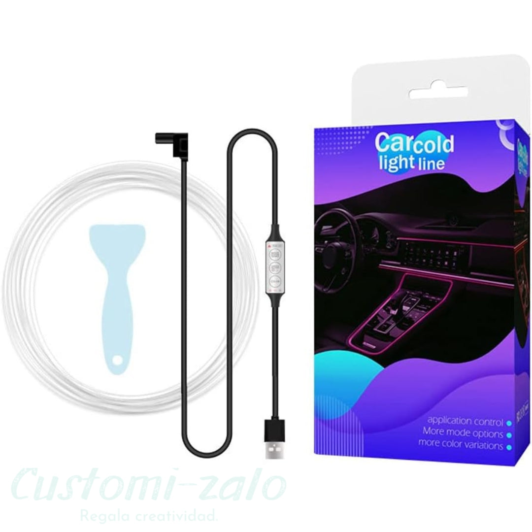 Tira de luz 7 colores