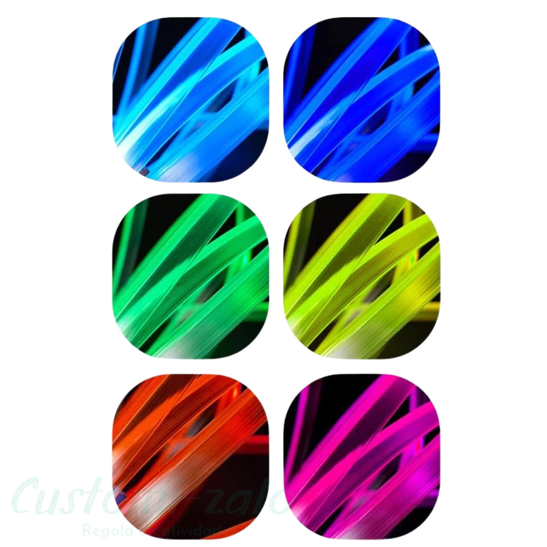 Tira de luz 7 colores