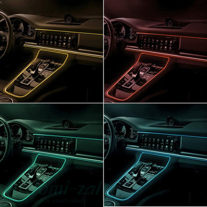 Tira de luz 7 colores