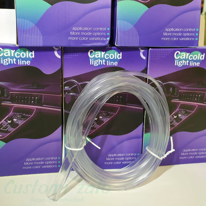 Tira de luz 7 colores