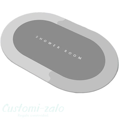 Alfombra de ducha súper absorbente