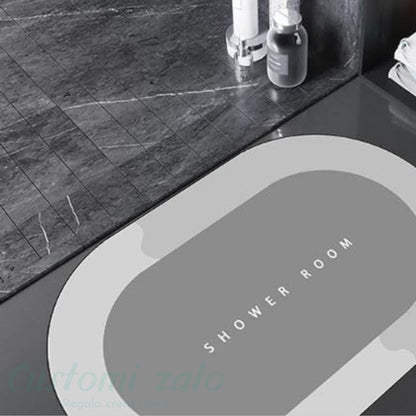 Alfombra de ducha súper absorbente