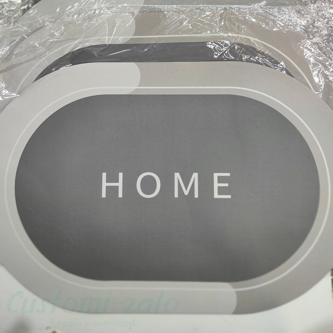 Alfombra de ducha súper absorbente