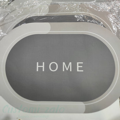 Alfombra de ducha súper absorbente