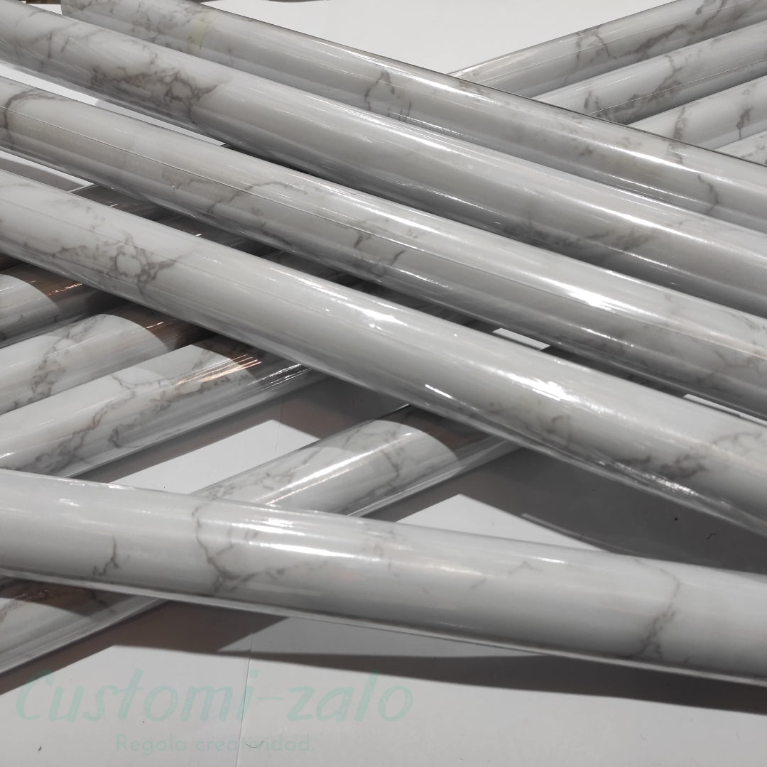 lamina decorativa efecto marmol casa reforma pared muebles