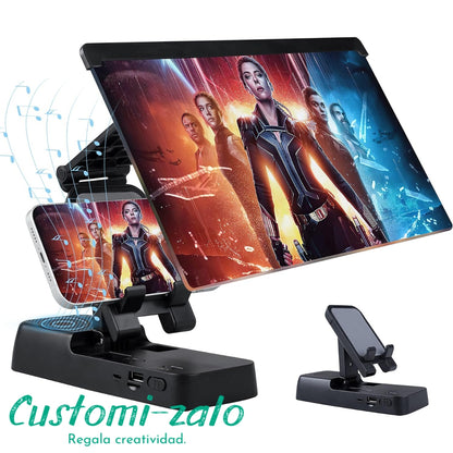 Amplificador pantalla