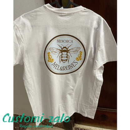 camiseta personalizada manga corta algodon dibujos logos