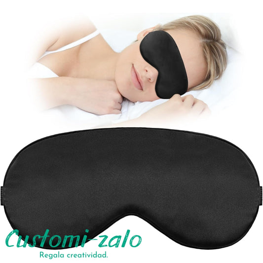 antifaz para dormir noche negro ojos descanso relax oscuro