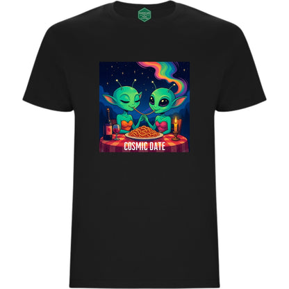 camiseta personalizada manga corta alien