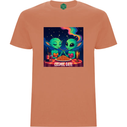 camiseta personalizada manga corta alien