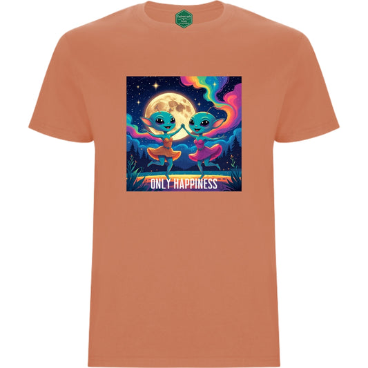 camiseta personalizada manga corta alien
