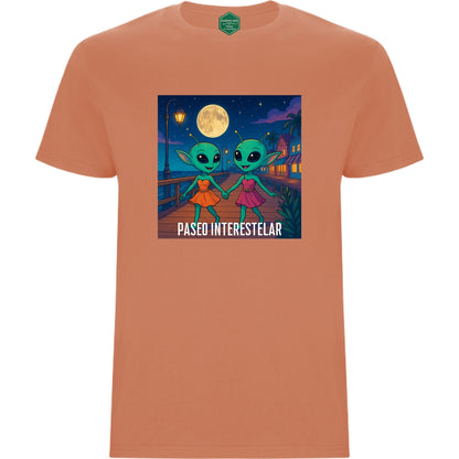 camiseta personalizada manga corta alien