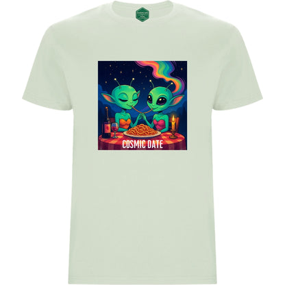camiseta personalizada manga corta alien