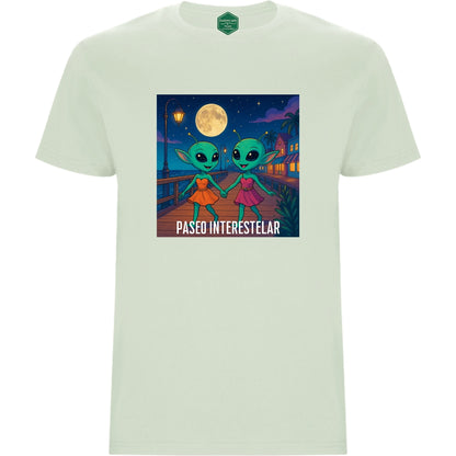 camiseta personalizada manga corta alien