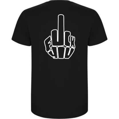 camiseta personalizada manga corta fuck you