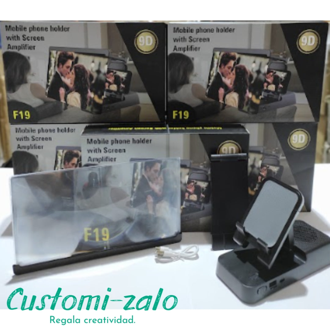Amplificador pantalla