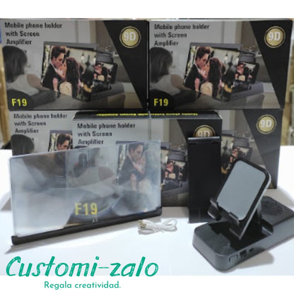 Amplificador pantalla