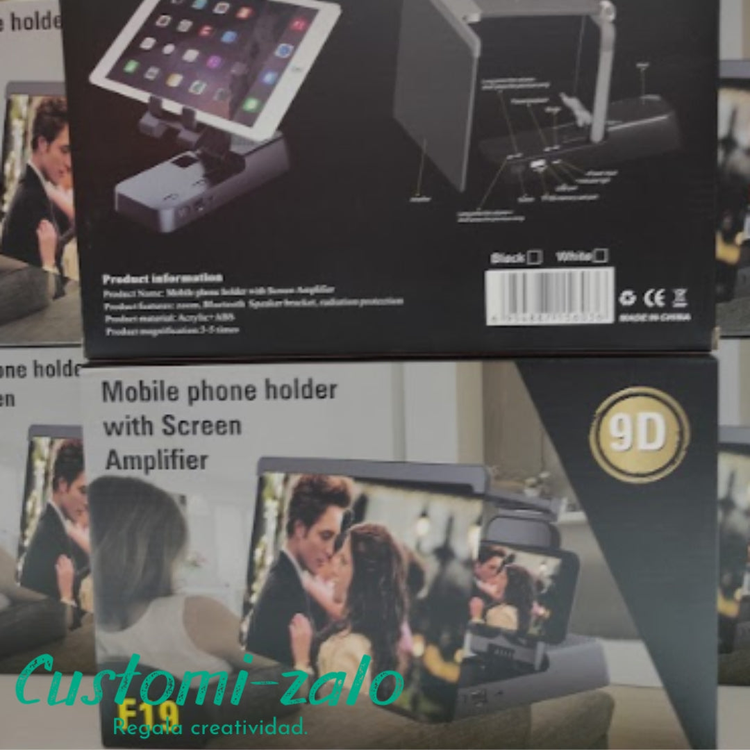 Amplificador pantalla