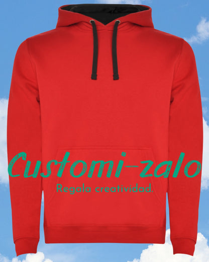 ROPA CAMISETA COLORES VARIAS TALLAS SUDADERAS ROJO GRIS AZUL NEGRO ROSA