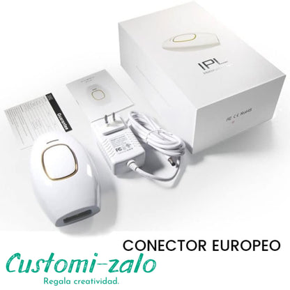 Depiladora laser ipl vello depilacion perfecta mujer hombre