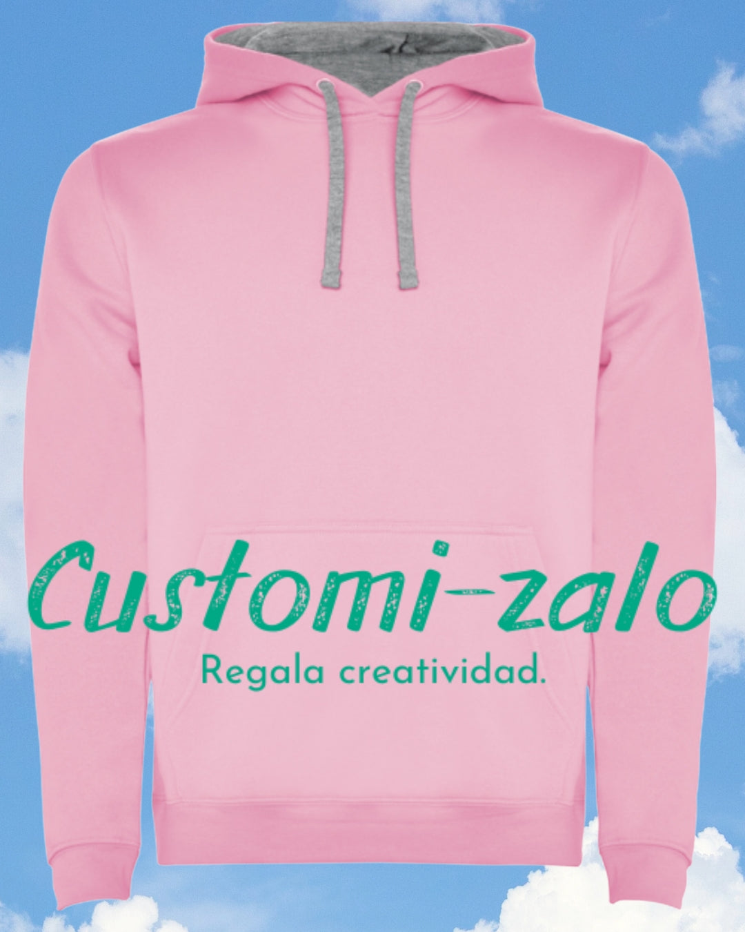 ROPA CAMISETA COLORES VARIAS TALLAS SUDADERAS ROJO GRIS AZUL NEGRO ROSA