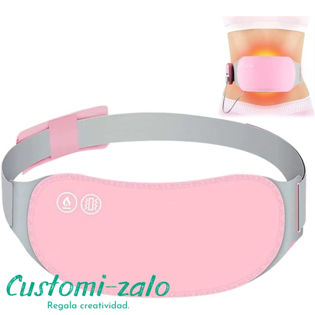 almohadilla de calentamiento menstrual menstruación mujer regla 