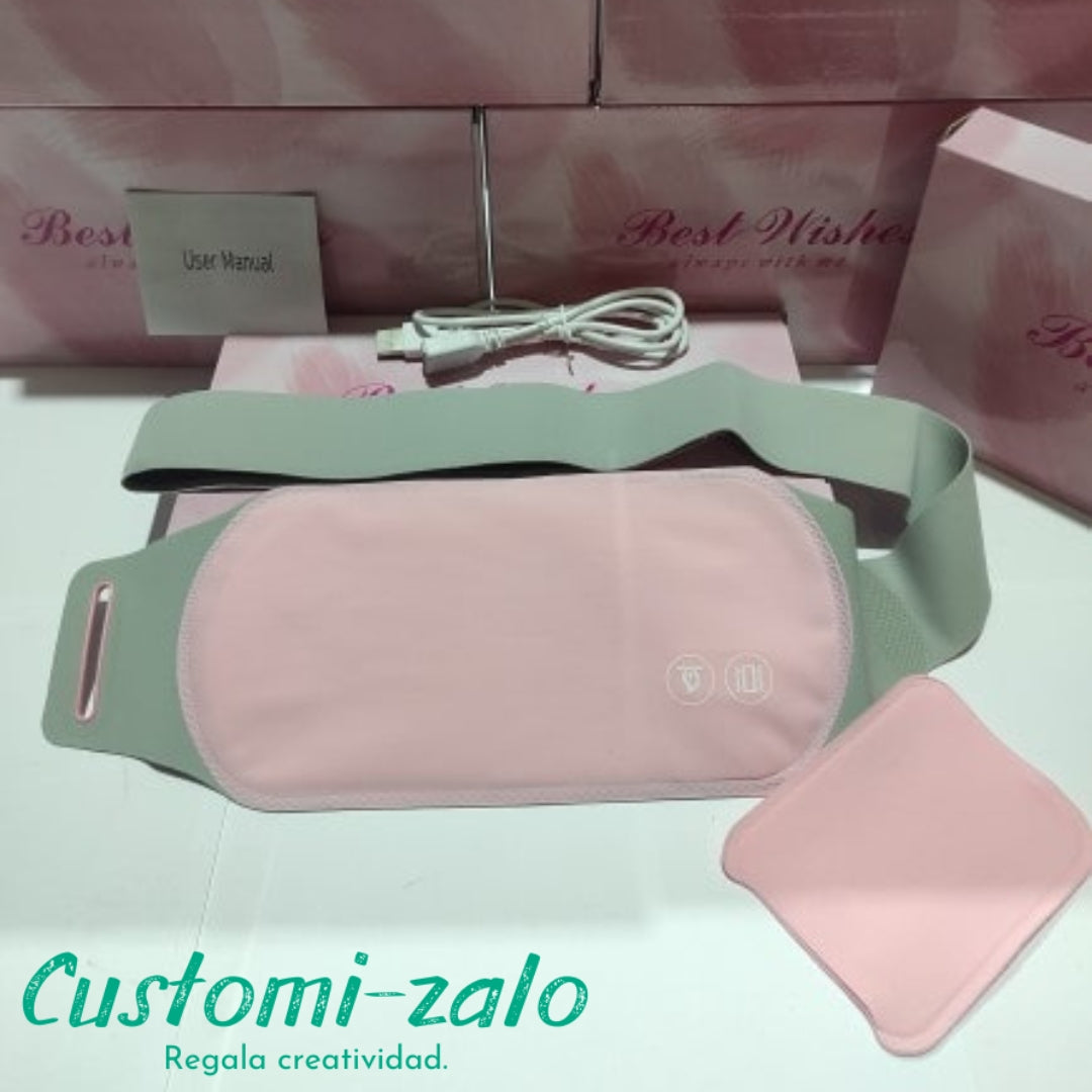 almohadilla de calentamiento menstrual menstruación mujer regla 