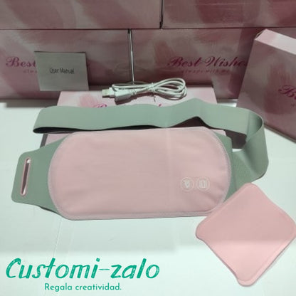 almohadilla de calentamiento menstrual menstruación mujer regla 