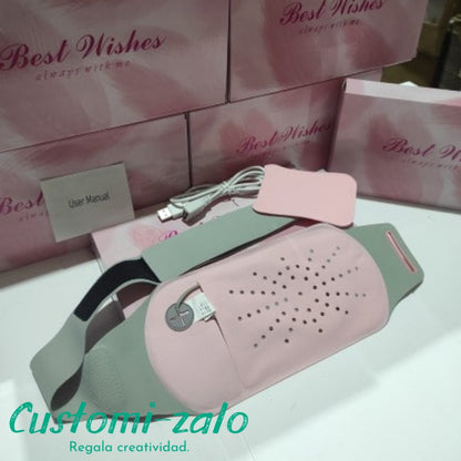 almohadilla de calentamiento menstrual menstruación mujer regla 