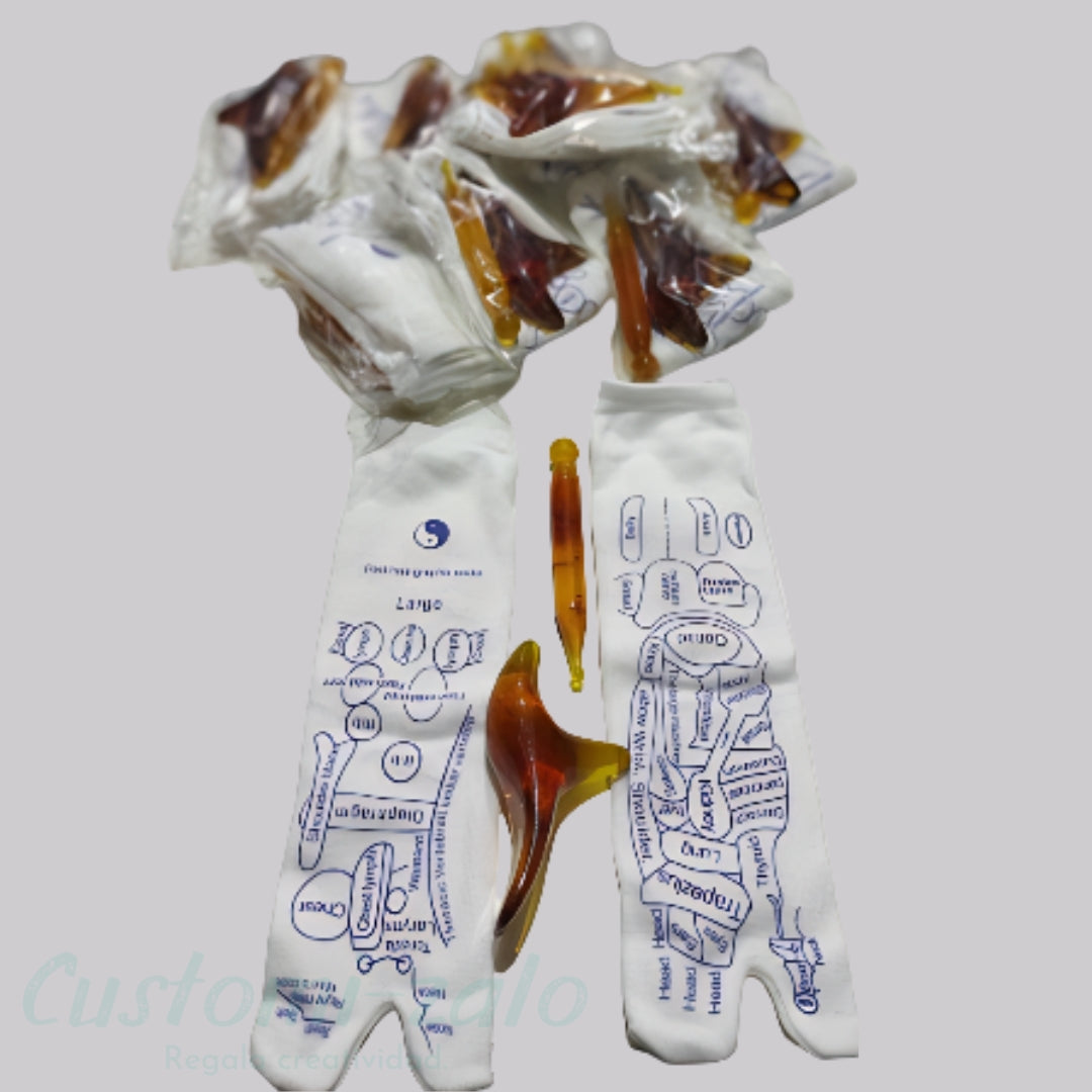 Calcetines de reflexologia hombre mujer cuidado personal