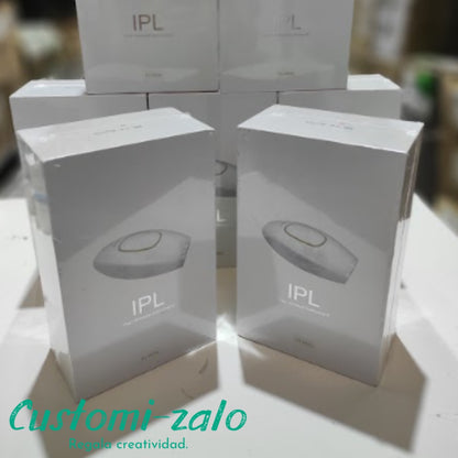 Depiladora laser ipl vello depilacion perfecta mujer hombre