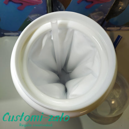 Taza granizadora sabores hielo granizado casa handmade verano