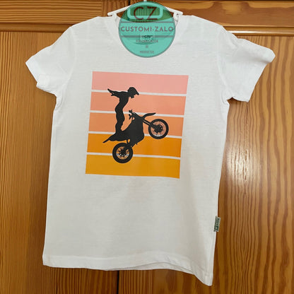 camiseta personalizada manga corta algodon dibujos logos