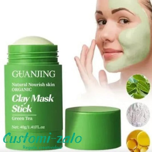 Mascarilla te verde facial rejuvenicimiento joven piel sana salud cuidado personal