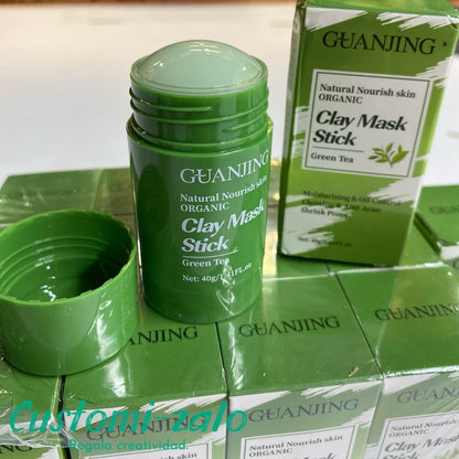 Mascarilla te verde facial rejuvenicimiento joven piel sana salud cuidado personal