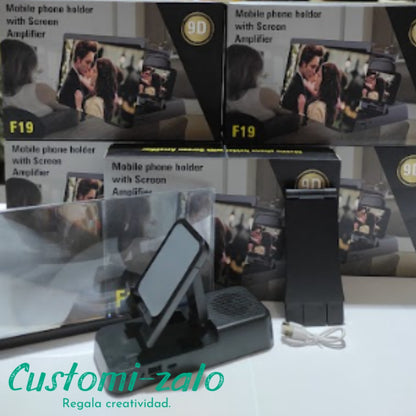 Amplificador pantalla