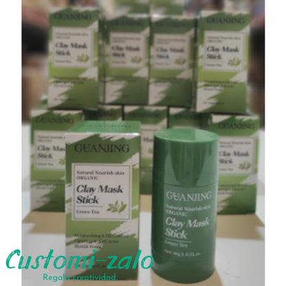 Mascarilla te verde facial rejuvenicimiento joven piel sana salud cuidado personal